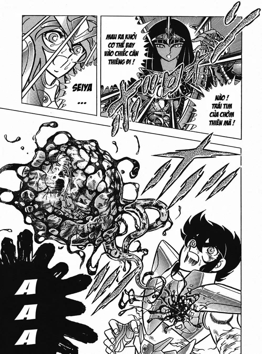 Truyện Tranh Áo Giáp Vàng - Saint Seiya trang 4