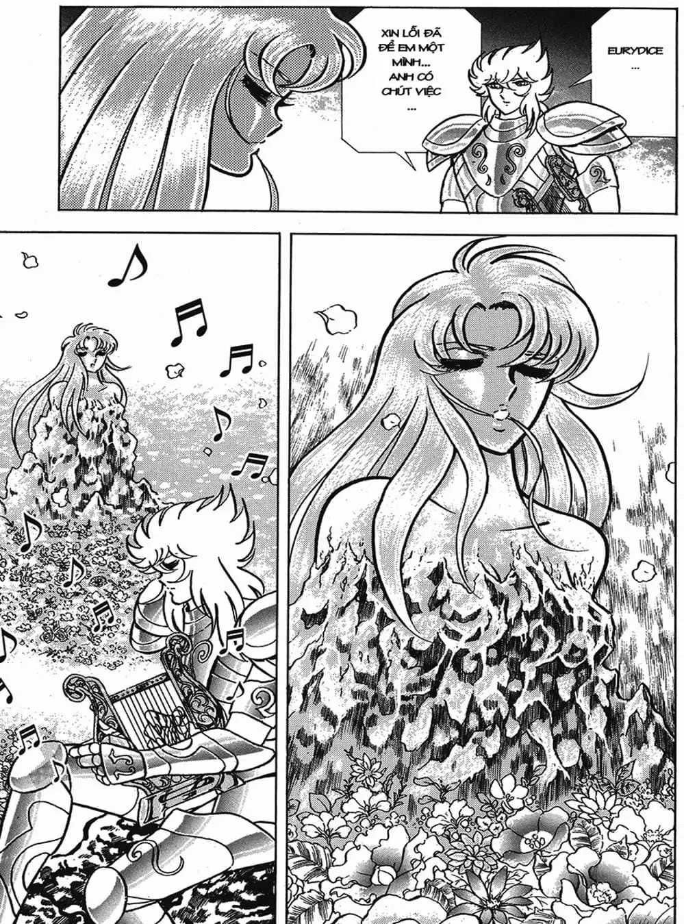 Truyện Tranh Áo Giáp Vàng - Saint Seiya trang 4