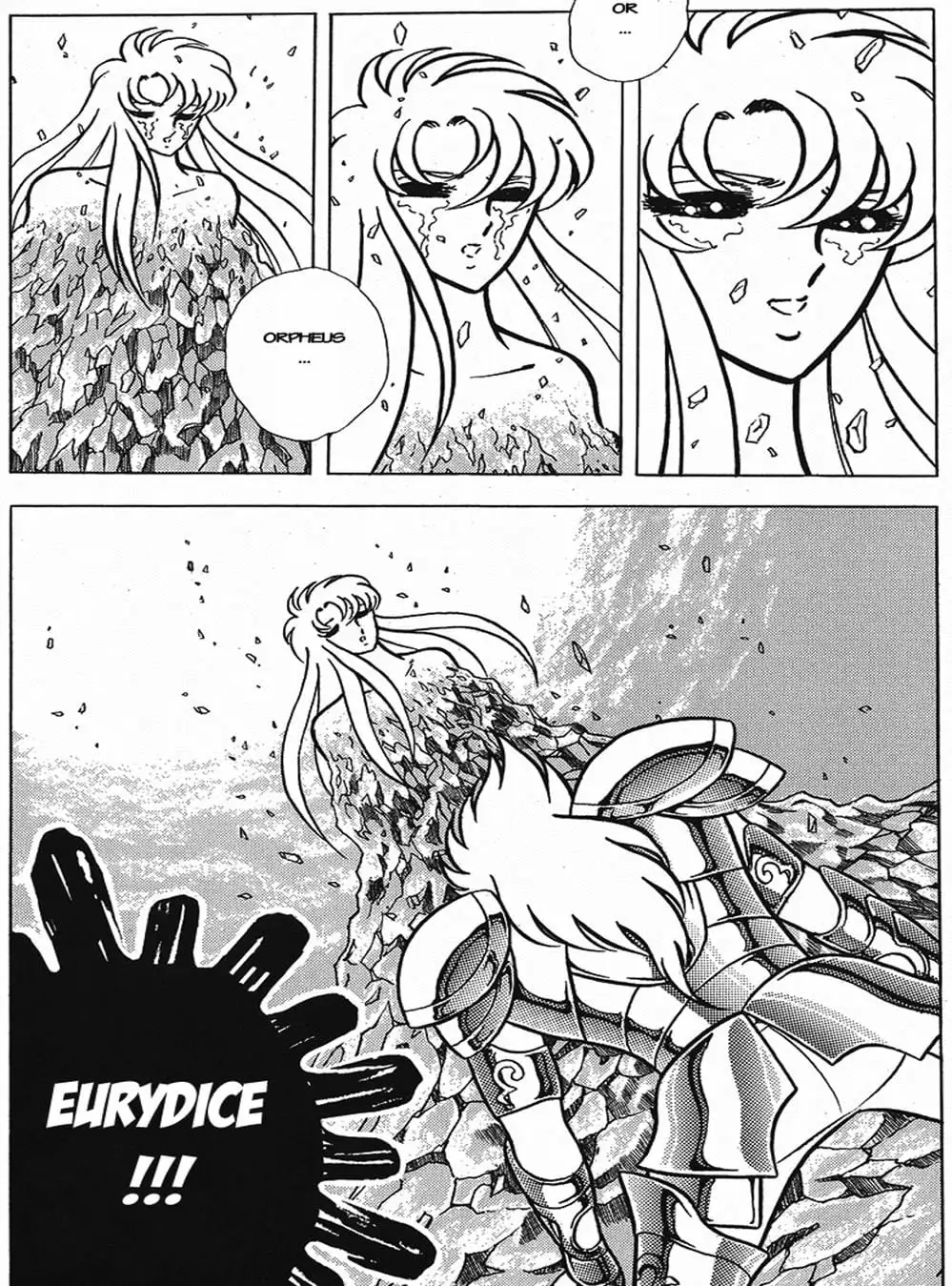 Truyện Tranh Áo Giáp Vàng - Saint Seiya trang 4