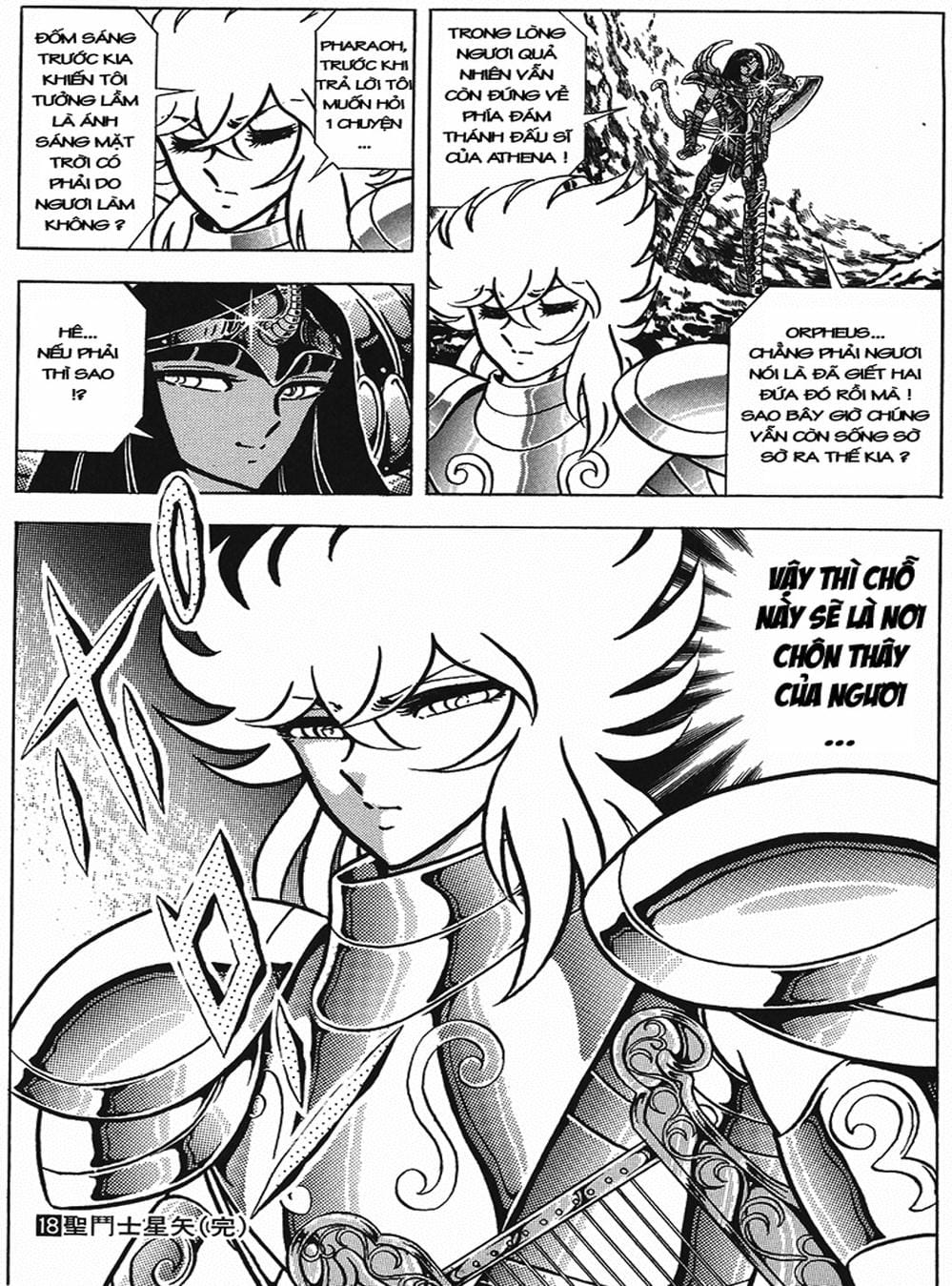 Truyện Tranh Áo Giáp Vàng - Saint Seiya trang 4