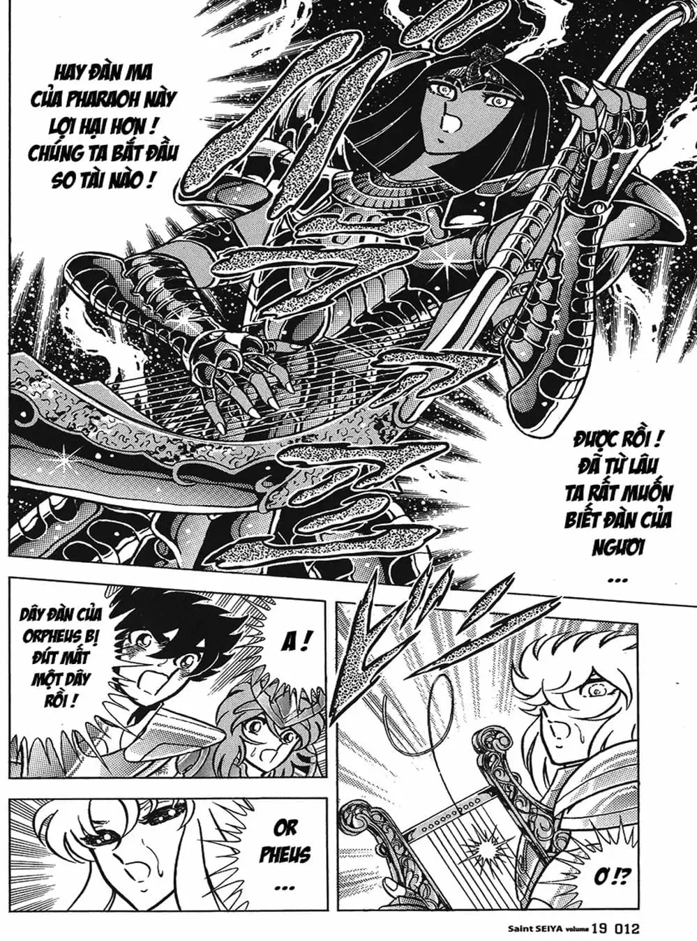 Truyện Tranh Áo Giáp Vàng - Saint Seiya trang 4