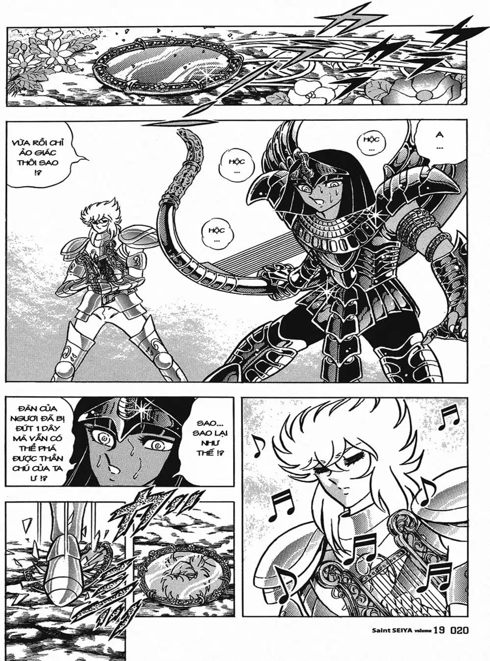 Truyện Tranh Áo Giáp Vàng - Saint Seiya trang 4