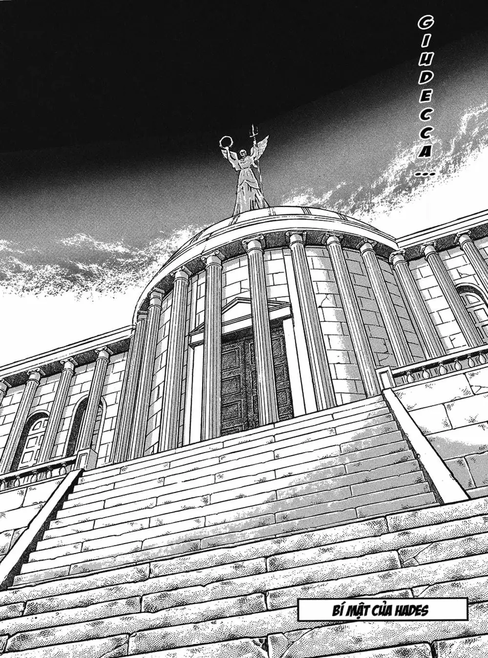 Truyện Tranh Áo Giáp Vàng - Saint Seiya trang 4