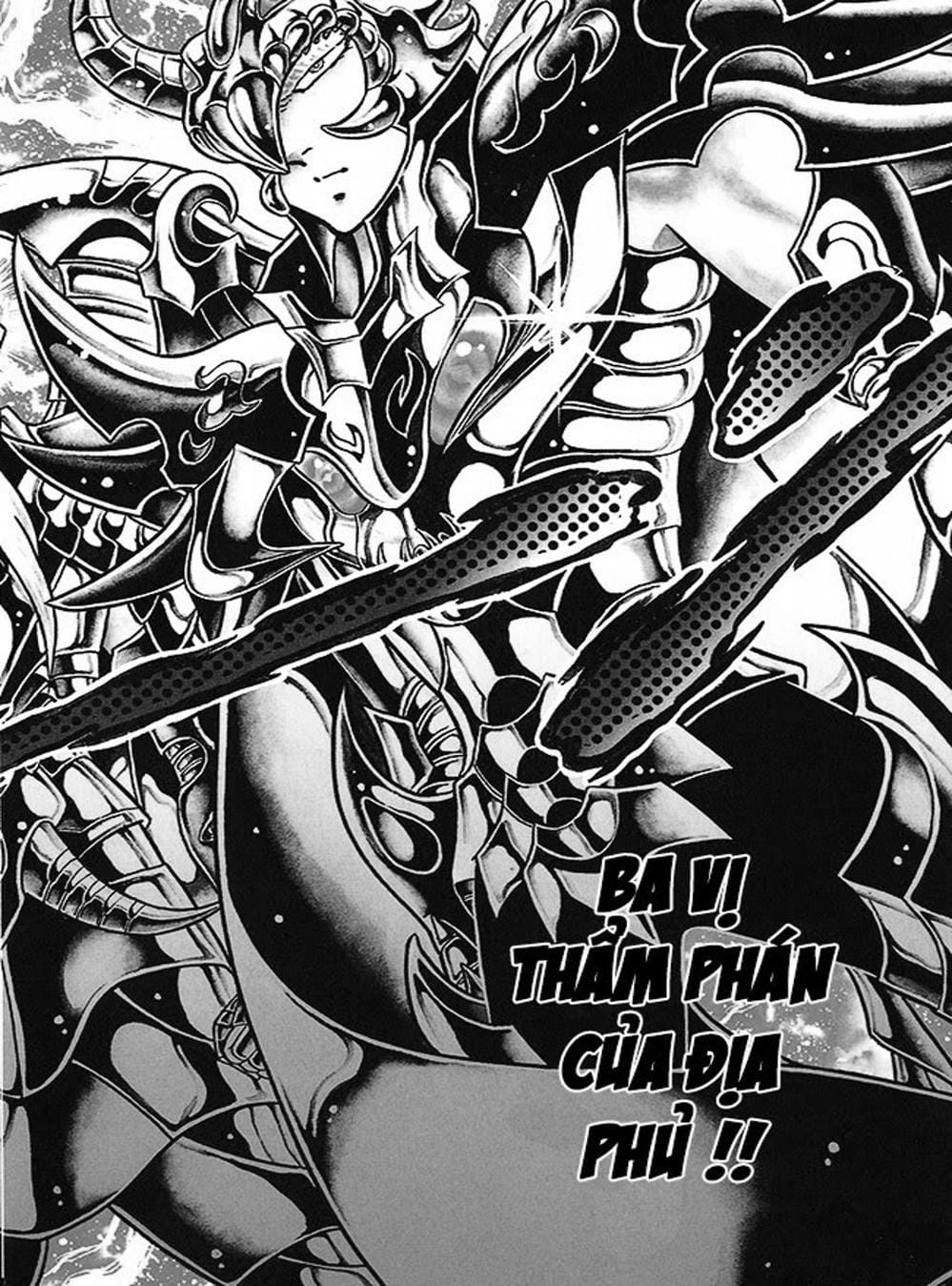 Truyện Tranh Áo Giáp Vàng - Saint Seiya trang 4