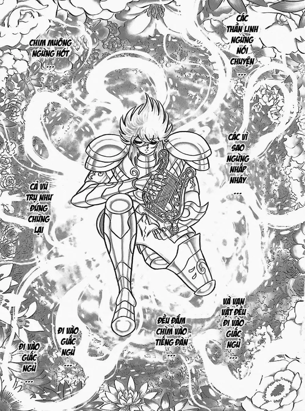 Truyện Tranh Áo Giáp Vàng - Saint Seiya trang 4