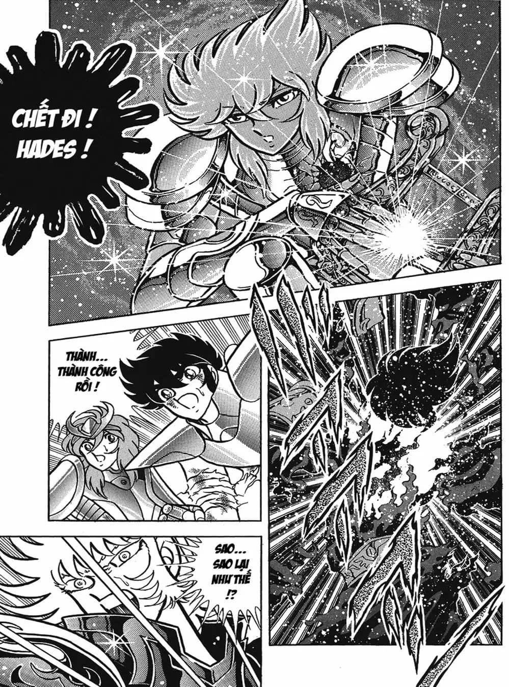Truyện Tranh Áo Giáp Vàng - Saint Seiya trang 4