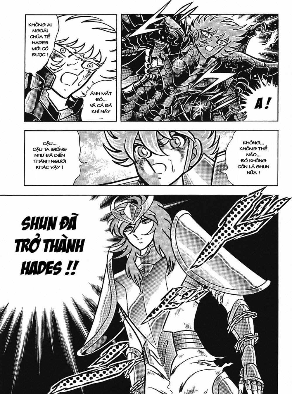 Truyện Tranh Áo Giáp Vàng - Saint Seiya trang 4