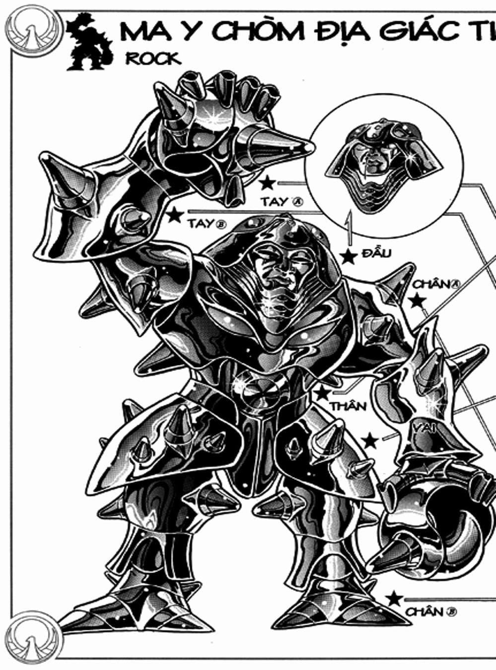 Truyện Tranh Áo Giáp Vàng - Saint Seiya trang 4