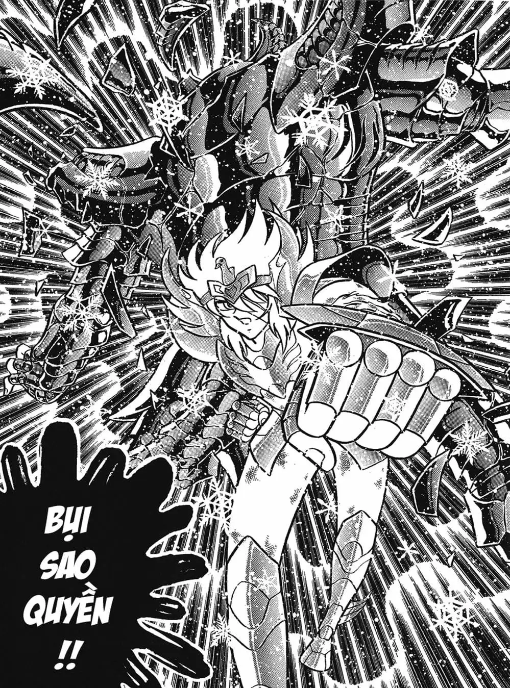 Truyện Tranh Áo Giáp Vàng - Saint Seiya trang 4