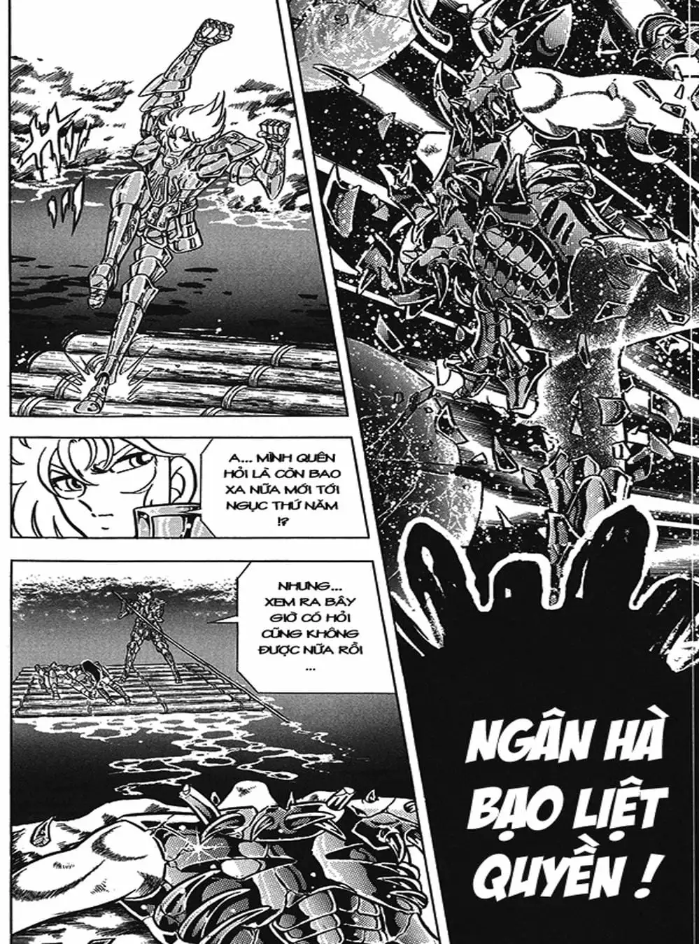 Truyện Tranh Áo Giáp Vàng - Saint Seiya trang 4