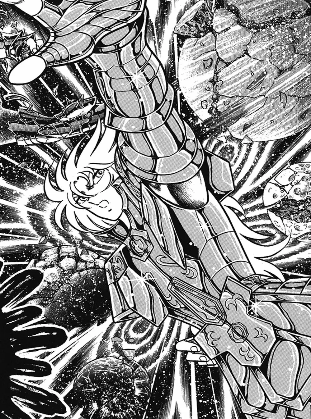 Truyện Tranh Áo Giáp Vàng - Saint Seiya trang 4