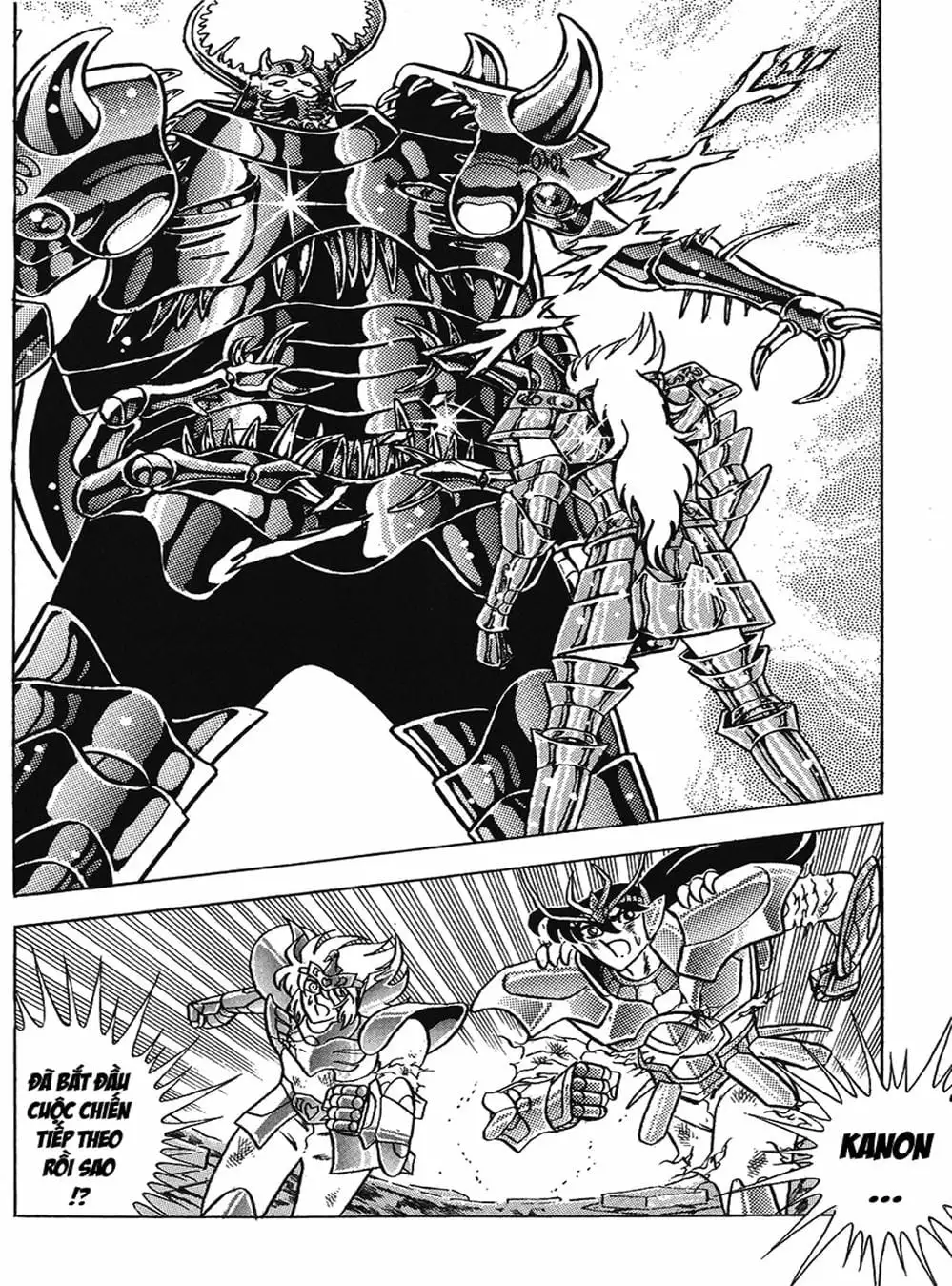 Truyện Tranh Áo Giáp Vàng - Saint Seiya trang 4