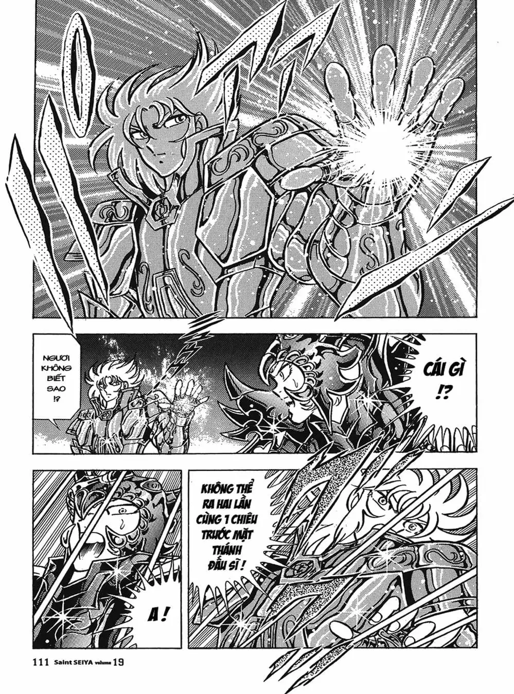 Truyện Tranh Áo Giáp Vàng - Saint Seiya trang 4