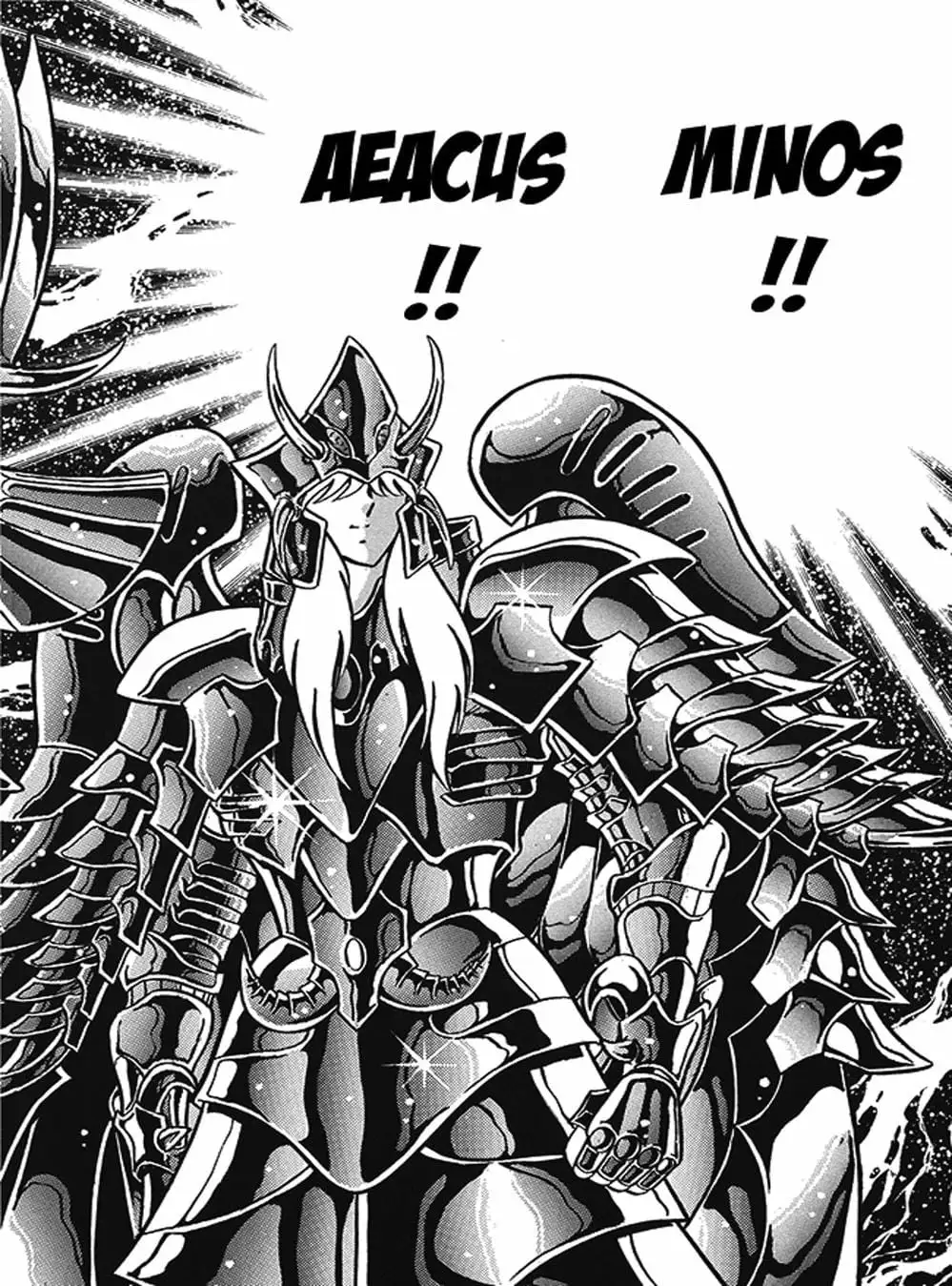 Truyện Tranh Áo Giáp Vàng - Saint Seiya trang 4