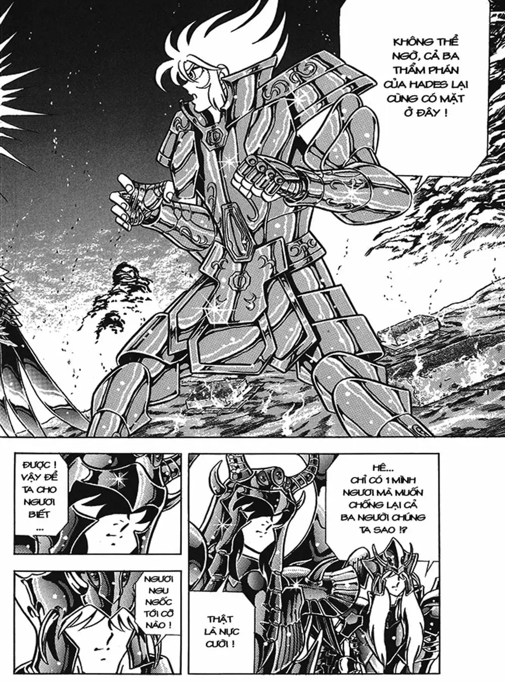 Truyện Tranh Áo Giáp Vàng - Saint Seiya trang 4