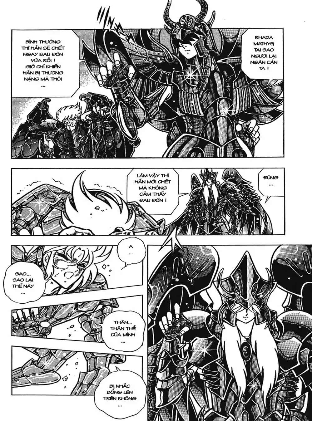 Truyện Tranh Áo Giáp Vàng - Saint Seiya trang 4