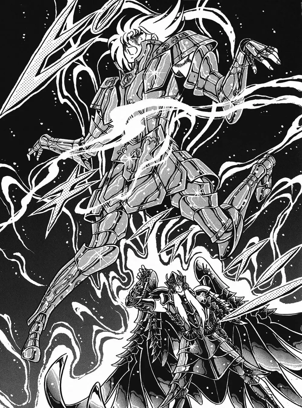 Truyện Tranh Áo Giáp Vàng - Saint Seiya trang 4