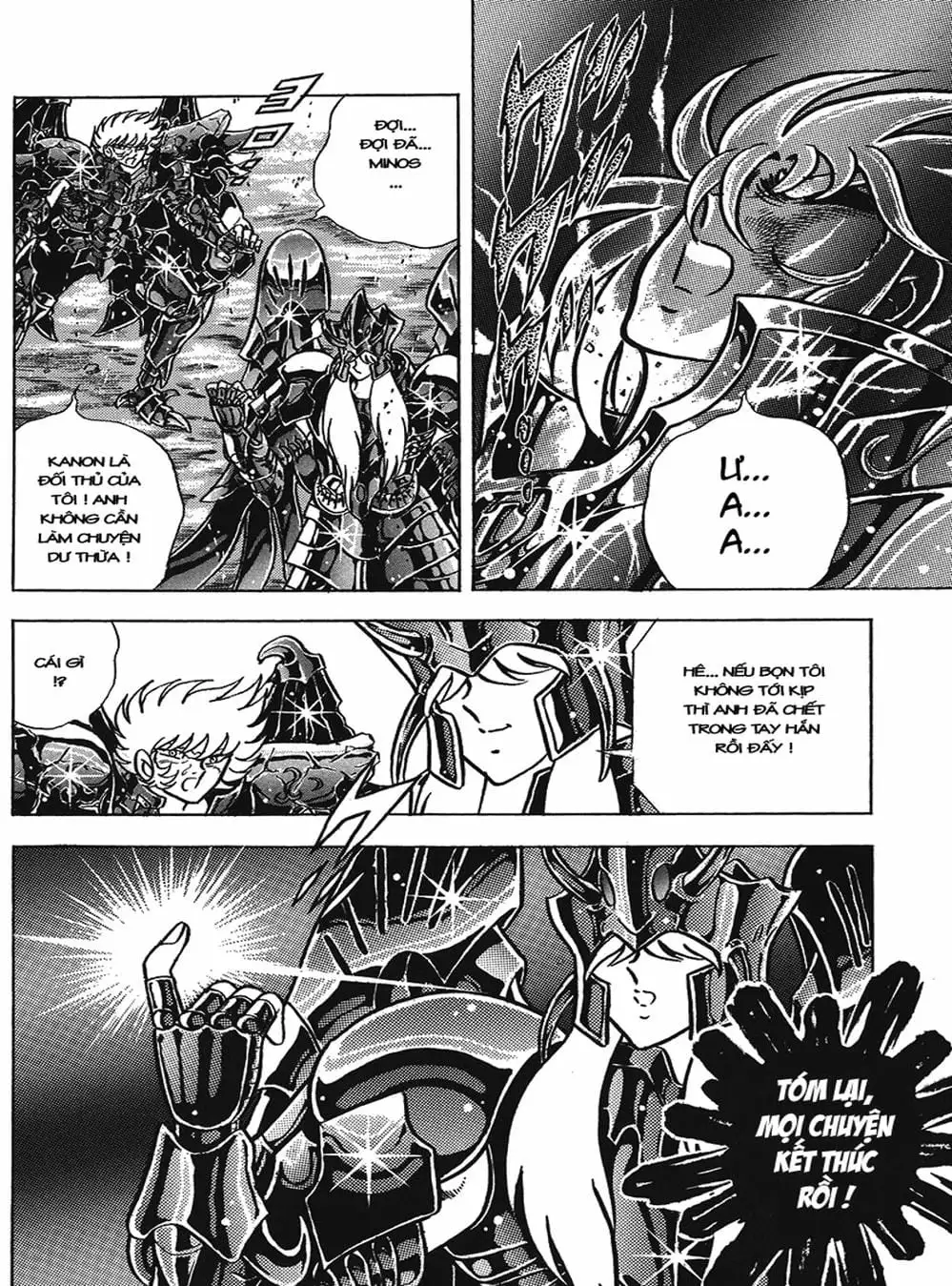 Truyện Tranh Áo Giáp Vàng - Saint Seiya trang 4