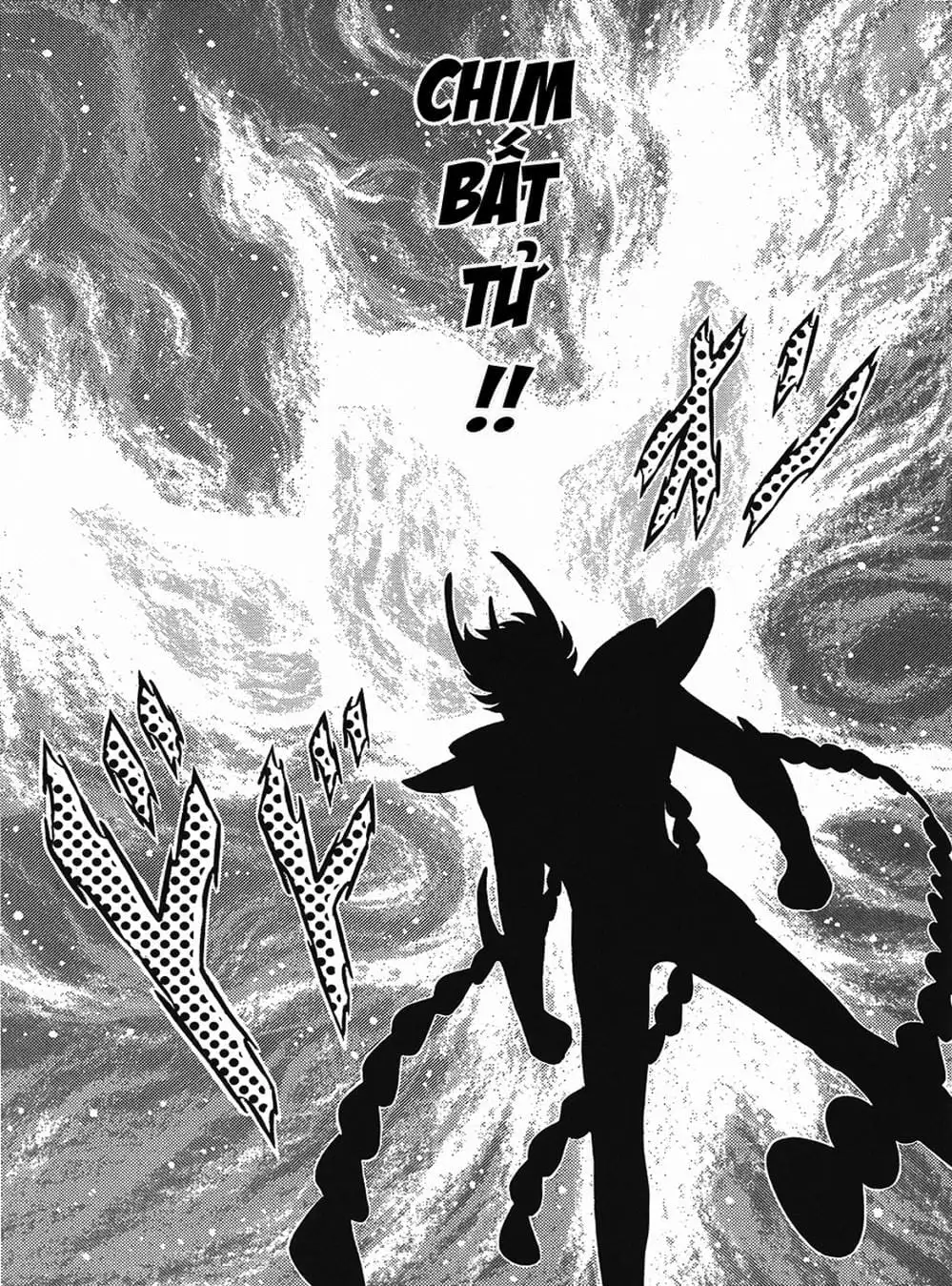 Truyện Tranh Áo Giáp Vàng - Saint Seiya trang 4