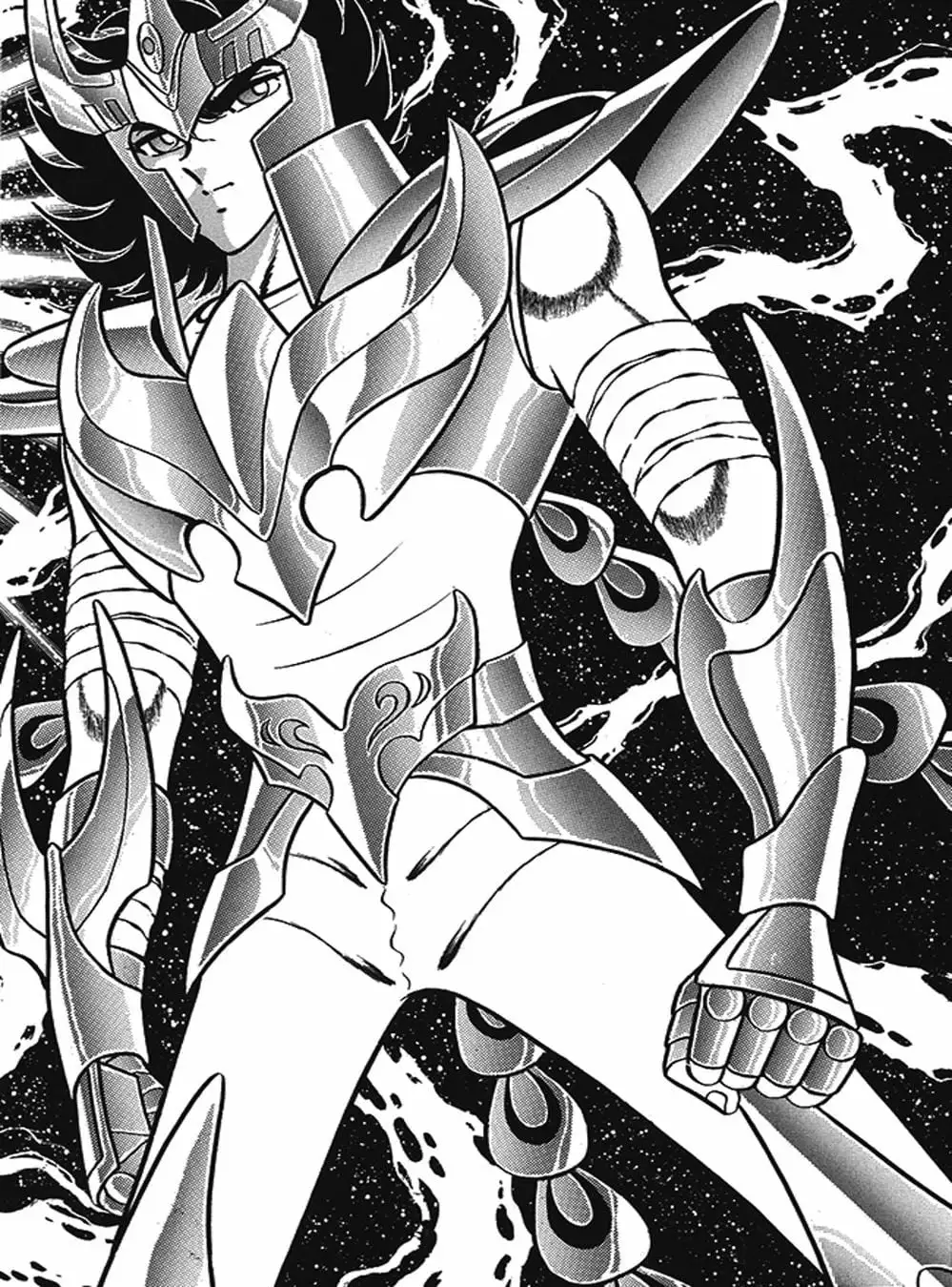 Truyện Tranh Áo Giáp Vàng - Saint Seiya trang 4