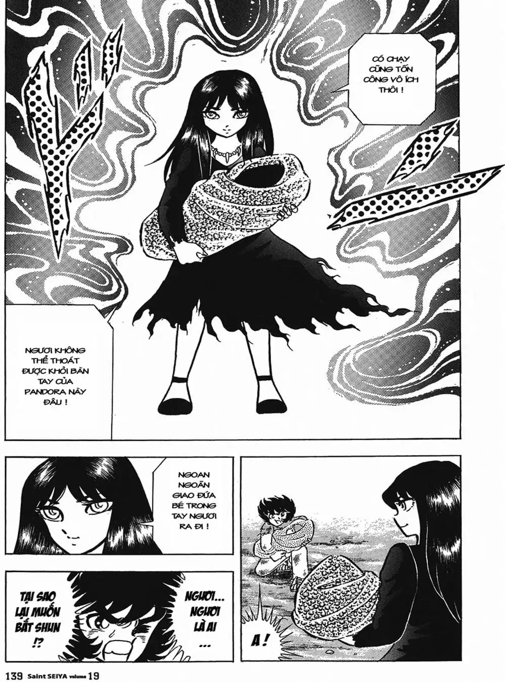 Truyện Tranh Áo Giáp Vàng - Saint Seiya trang 4