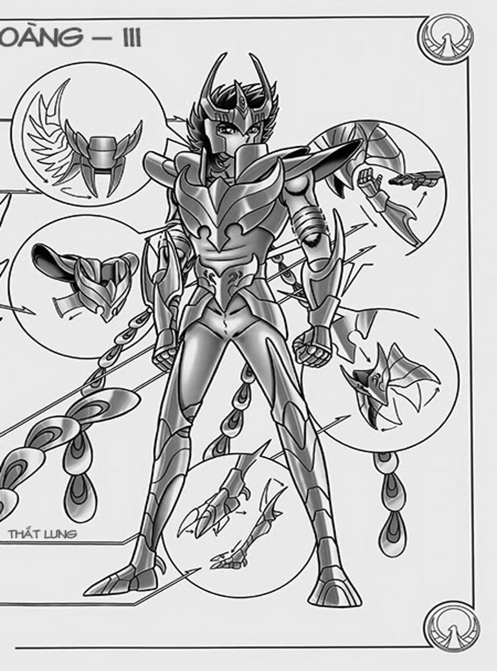 Truyện Tranh Áo Giáp Vàng - Saint Seiya trang 4