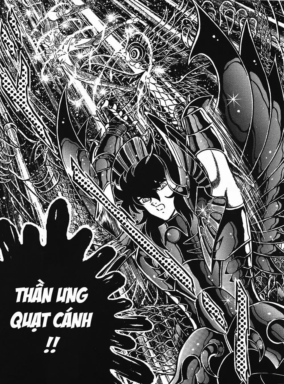 Truyện Tranh Áo Giáp Vàng - Saint Seiya trang 4