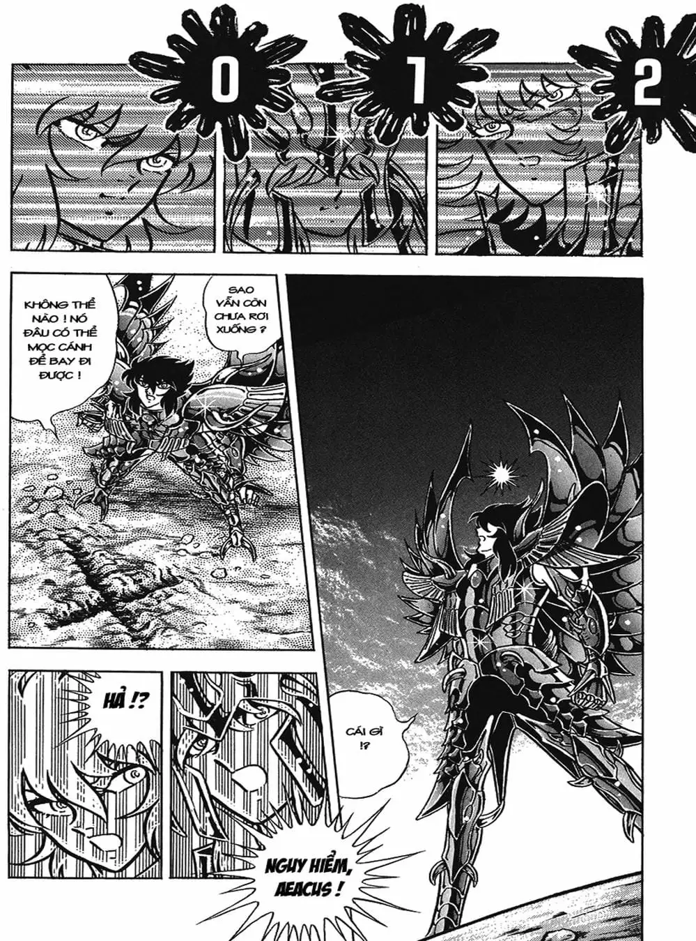 Truyện Tranh Áo Giáp Vàng - Saint Seiya trang 4