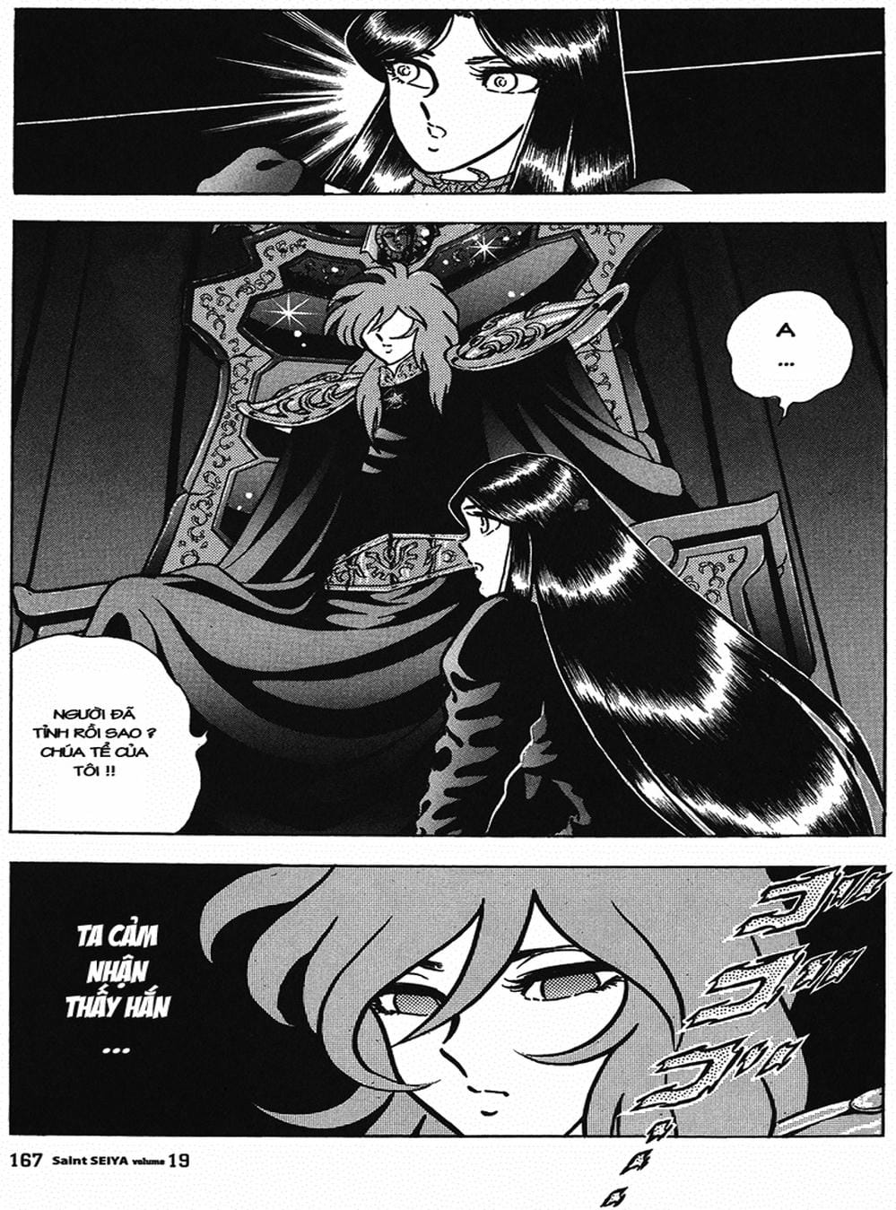 Truyện Tranh Áo Giáp Vàng - Saint Seiya trang 4