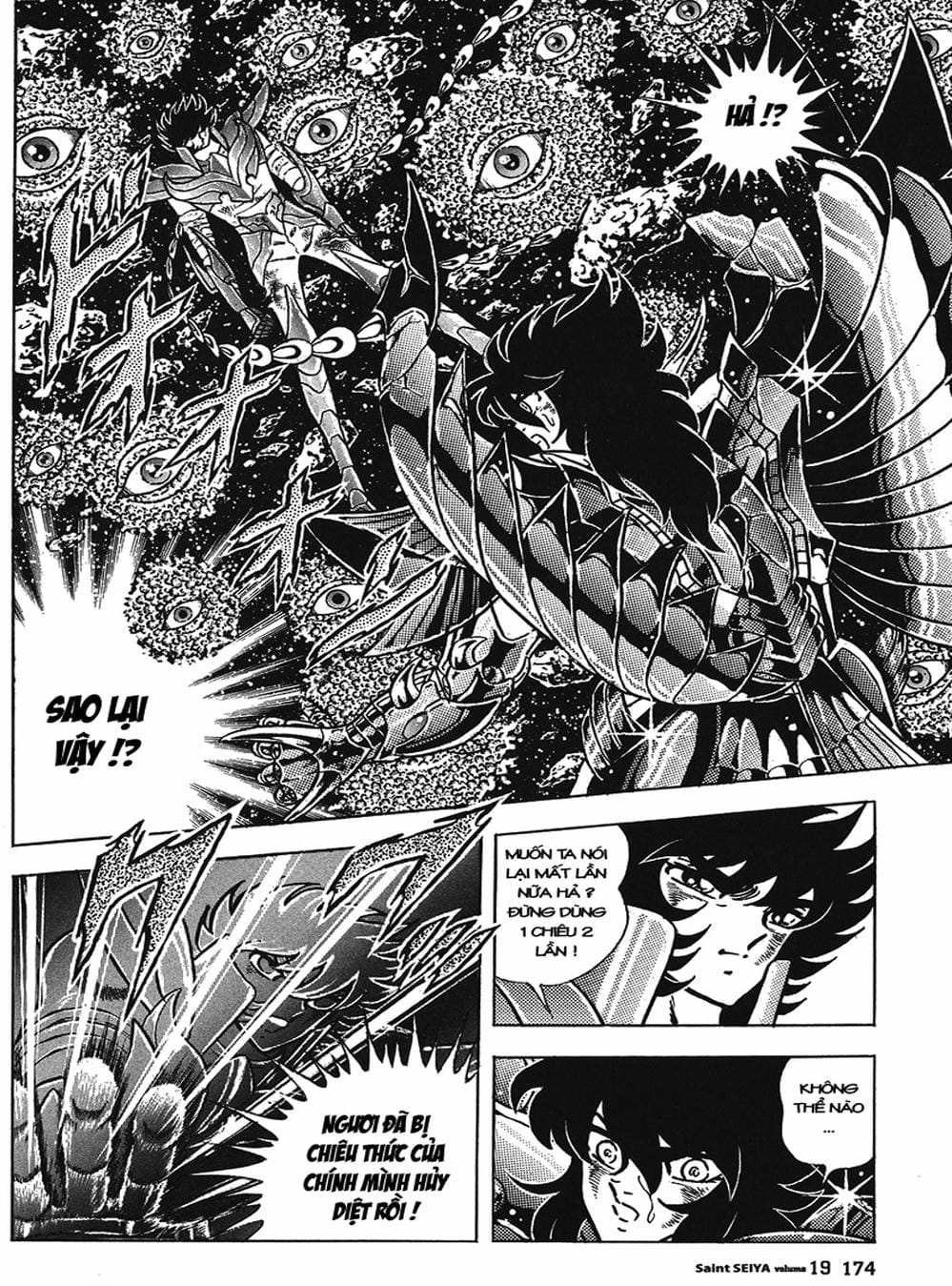 Truyện Tranh Áo Giáp Vàng - Saint Seiya trang 4
