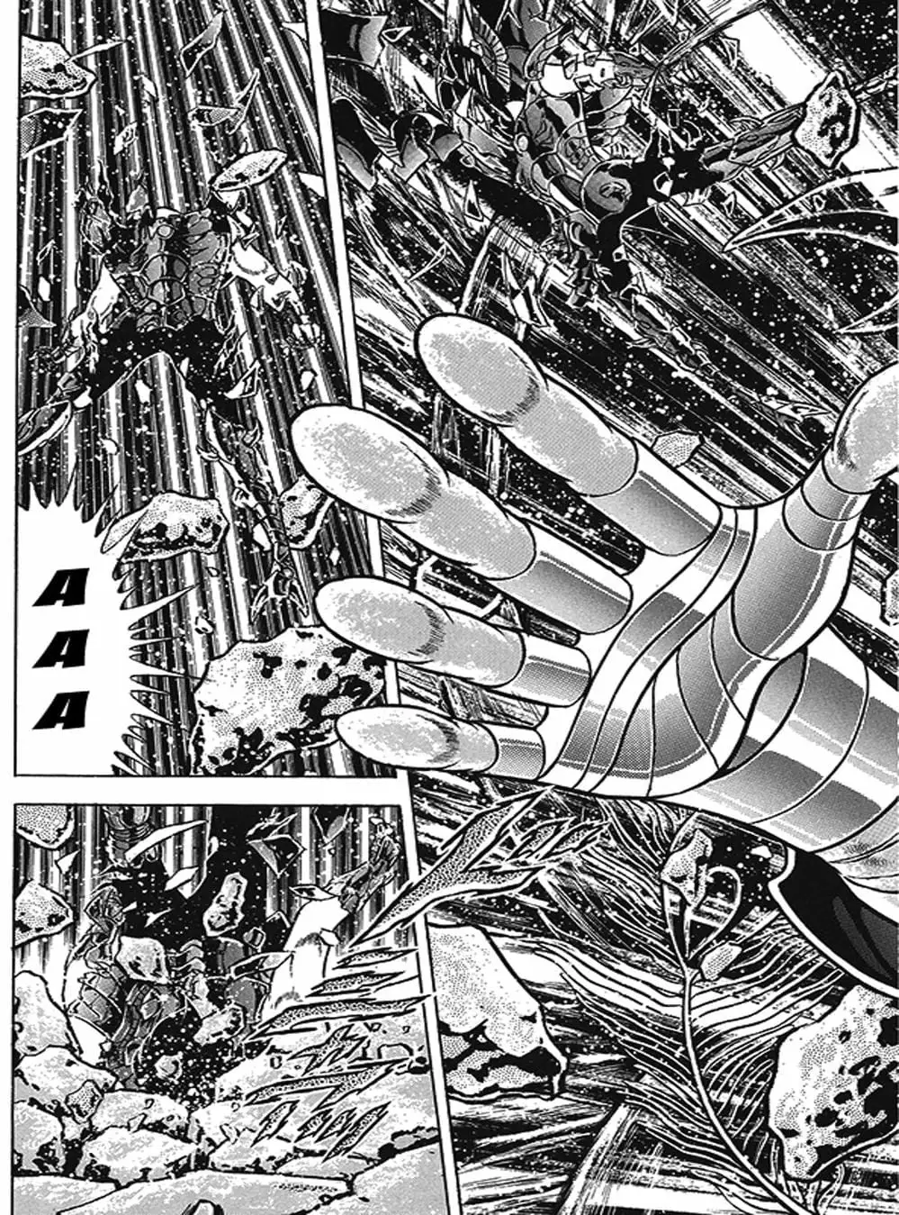 Truyện Tranh Áo Giáp Vàng - Saint Seiya trang 4