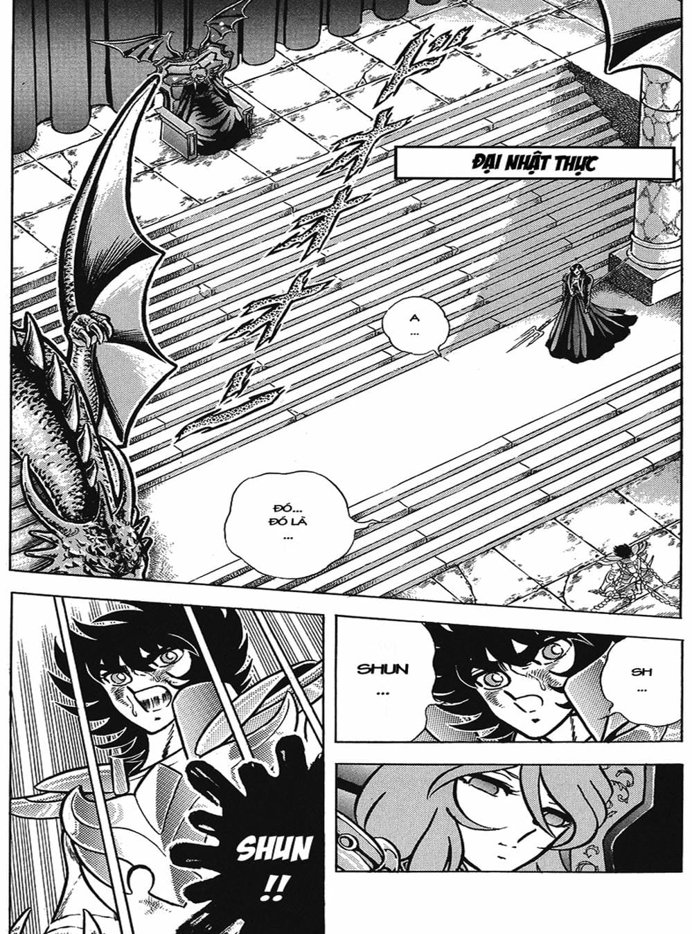 Truyện Tranh Áo Giáp Vàng - Saint Seiya trang 4