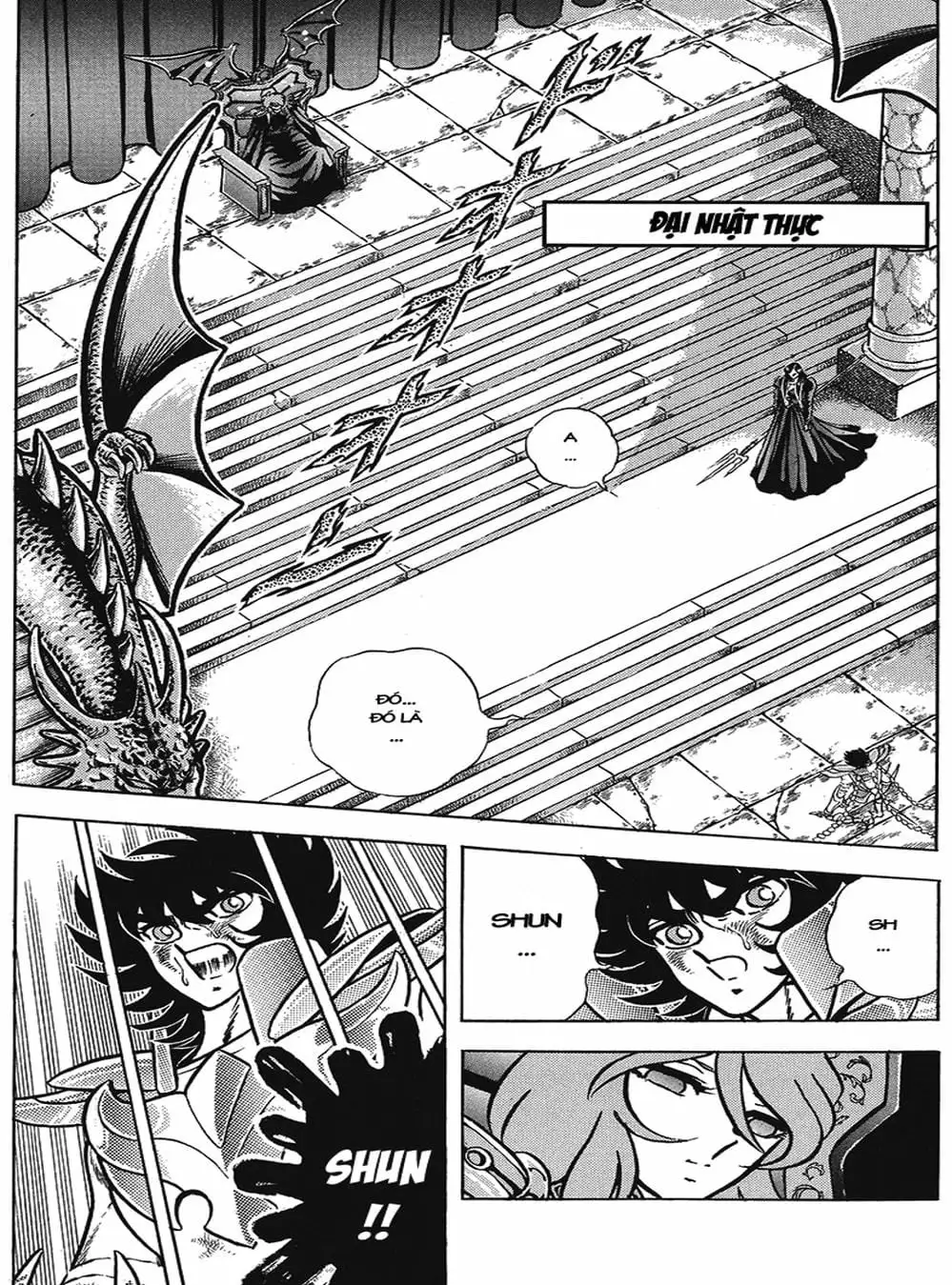 Truyện Tranh Áo Giáp Vàng - Saint Seiya trang 4