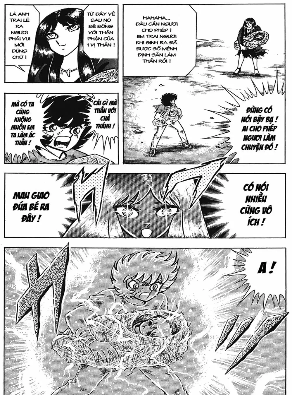 Truyện Tranh Áo Giáp Vàng - Saint Seiya trang 4