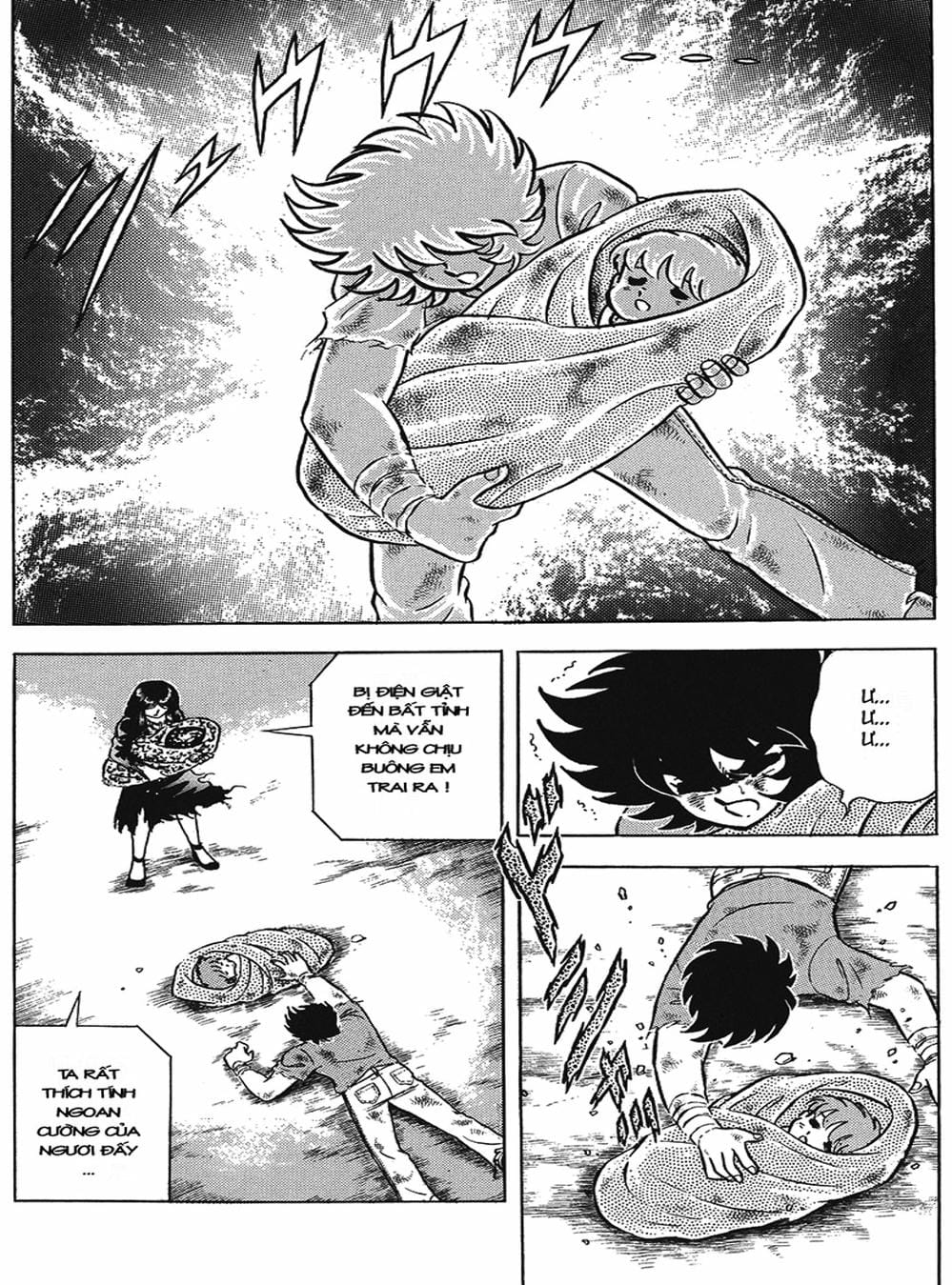 Truyện Tranh Áo Giáp Vàng - Saint Seiya trang 4