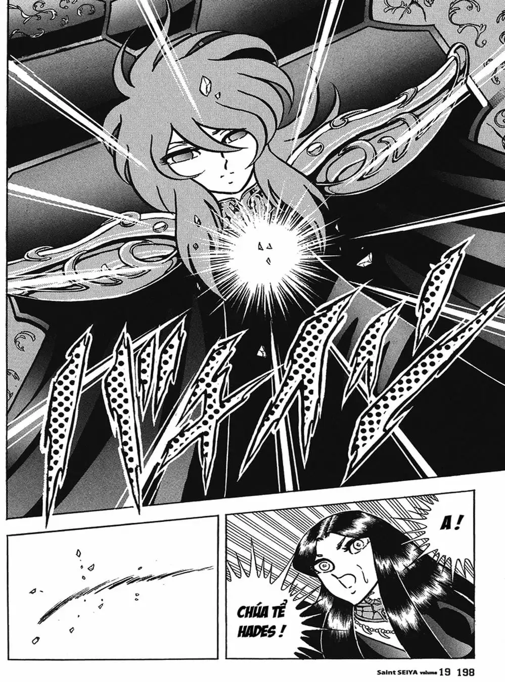 Truyện Tranh Áo Giáp Vàng - Saint Seiya trang 4