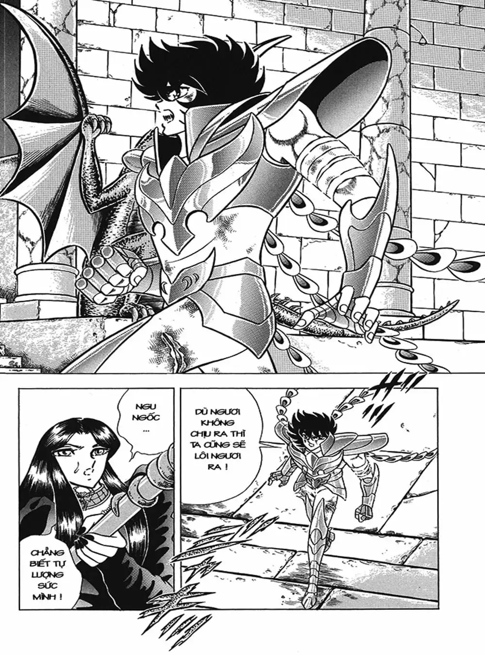 Truyện Tranh Áo Giáp Vàng - Saint Seiya trang 4