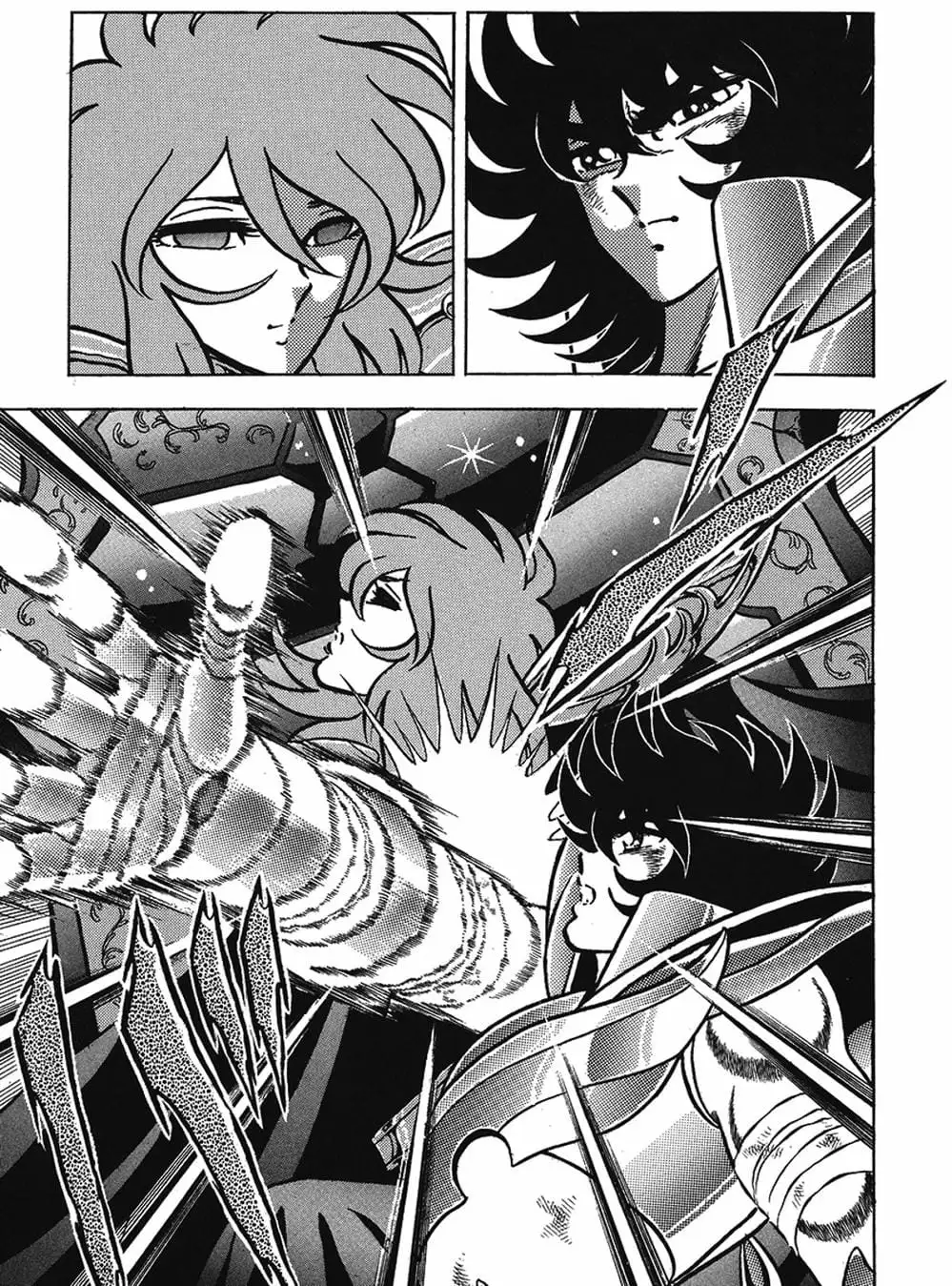 Truyện Tranh Áo Giáp Vàng - Saint Seiya trang 4