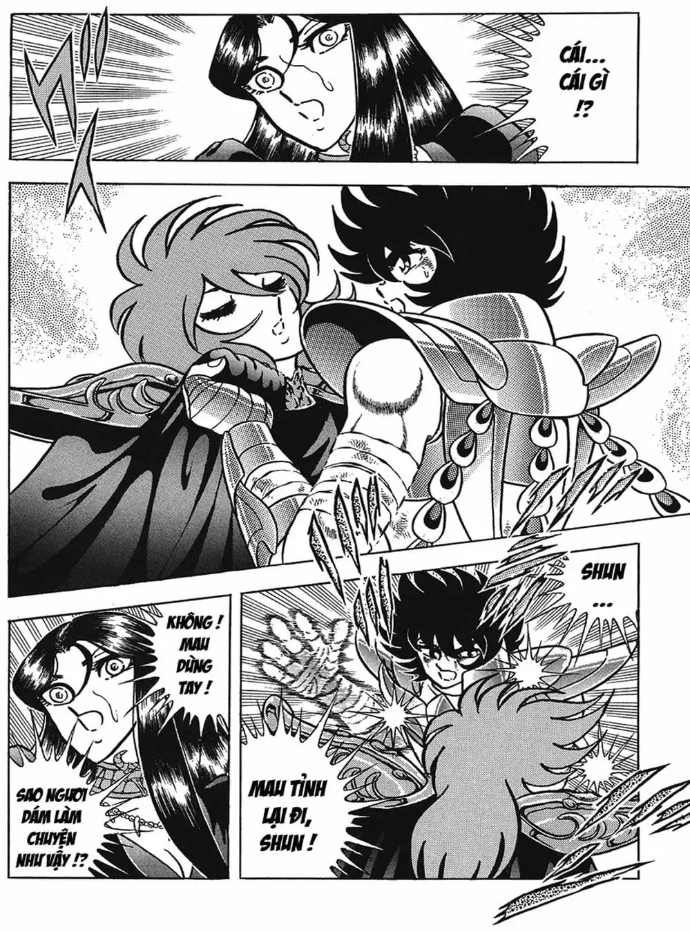 Truyện Tranh Áo Giáp Vàng - Saint Seiya trang 4