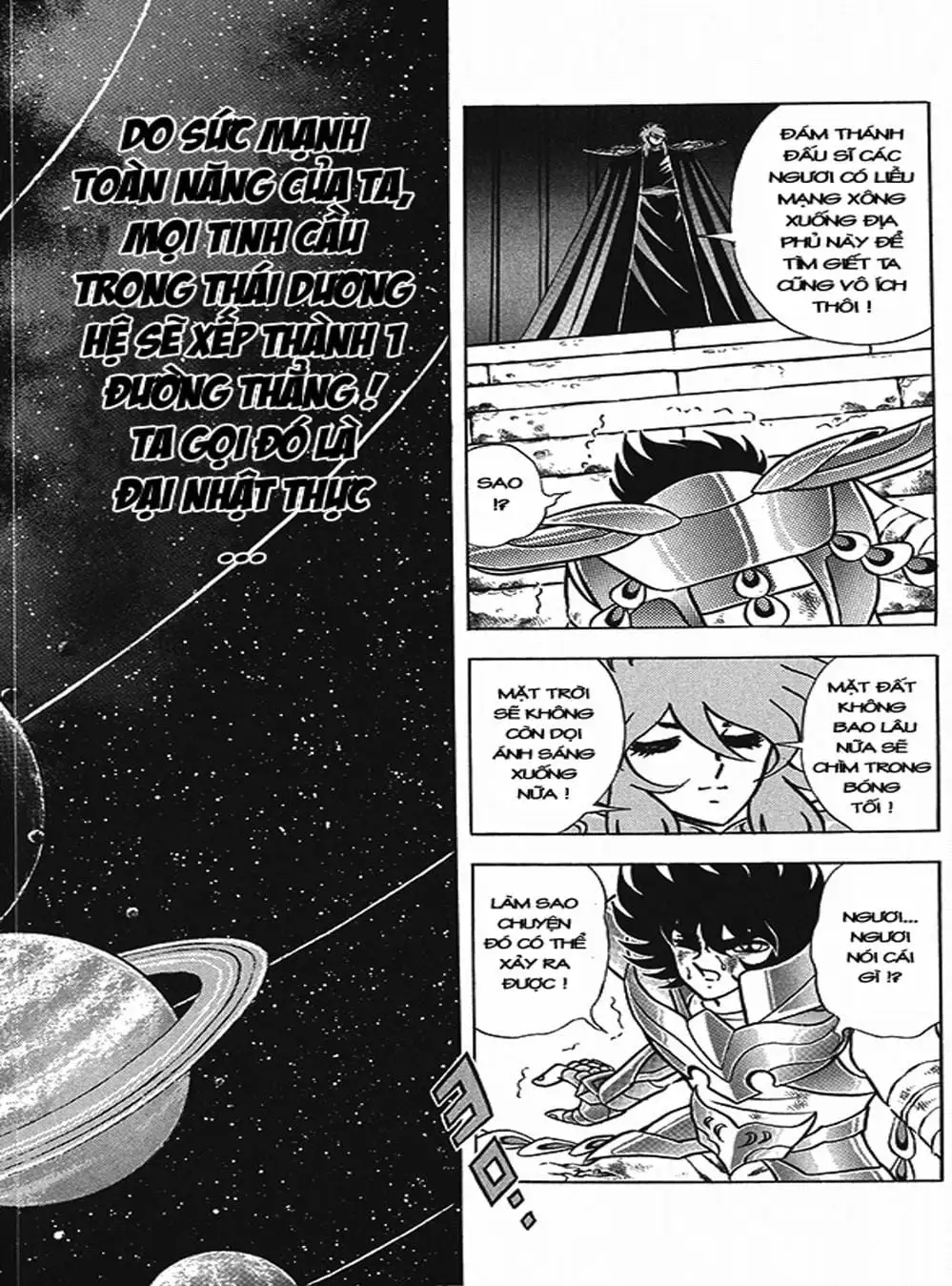 Truyện Tranh Áo Giáp Vàng - Saint Seiya trang 4