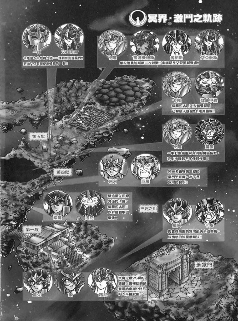 Truyện Tranh Áo Giáp Vàng - Saint Seiya trang 4