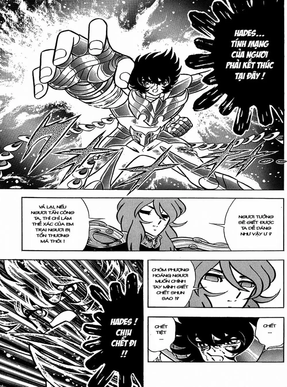 Truyện Tranh Áo Giáp Vàng - Saint Seiya trang 4