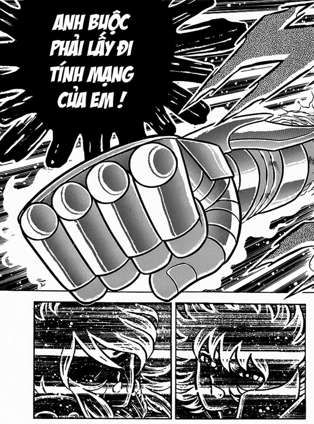 Truyện Tranh Áo Giáp Vàng - Saint Seiya trang 4