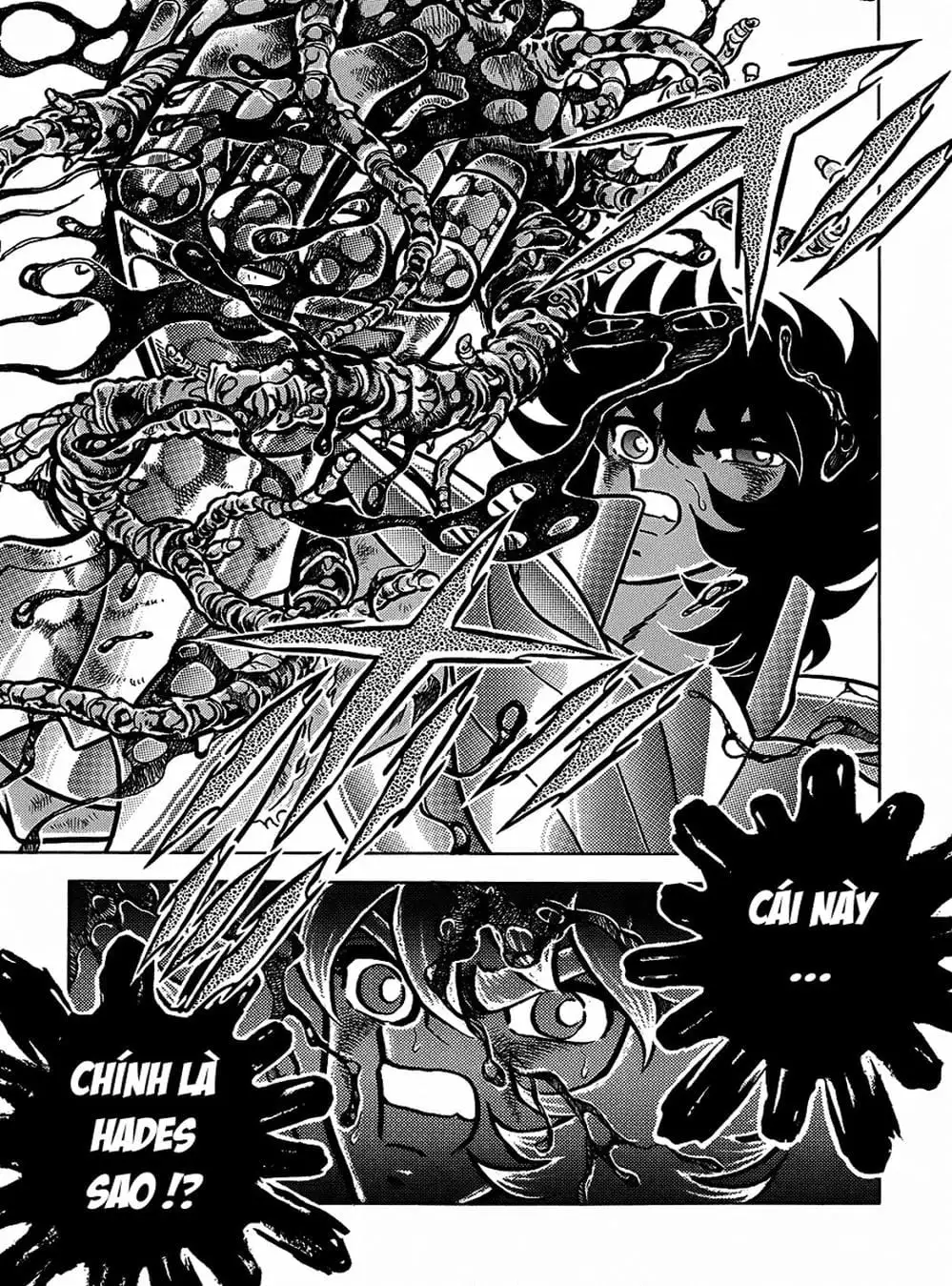 Truyện Tranh Áo Giáp Vàng - Saint Seiya trang 4