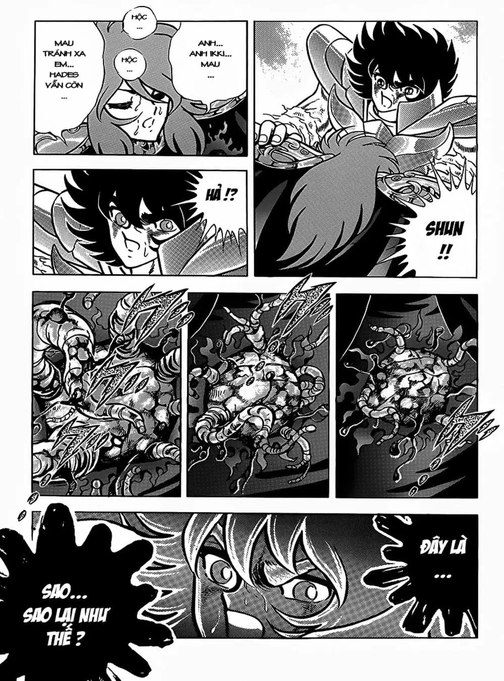 Truyện Tranh Áo Giáp Vàng - Saint Seiya trang 4