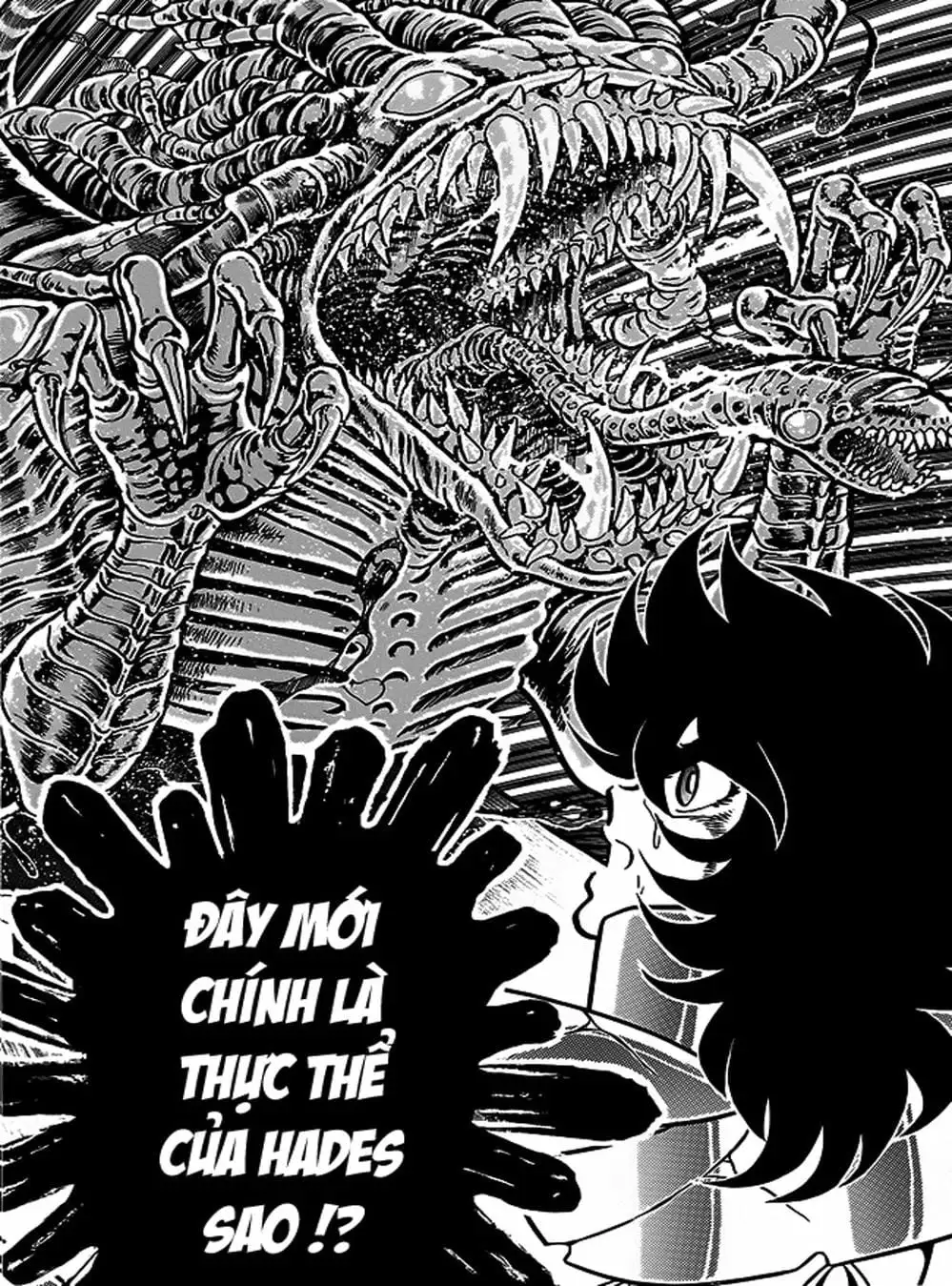 Truyện Tranh Áo Giáp Vàng - Saint Seiya trang 4