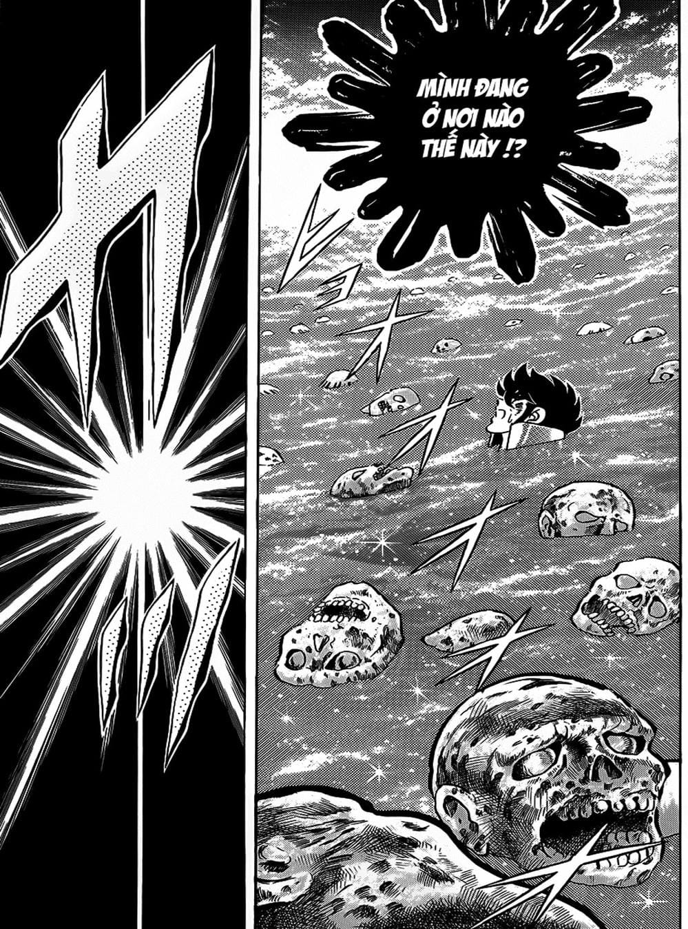 Truyện Tranh Áo Giáp Vàng - Saint Seiya trang 4