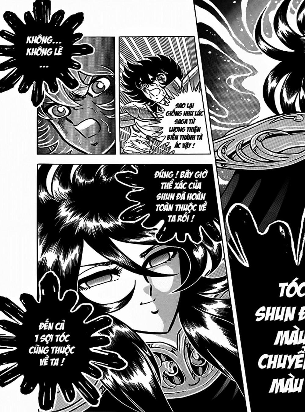 Truyện Tranh Áo Giáp Vàng - Saint Seiya trang 4