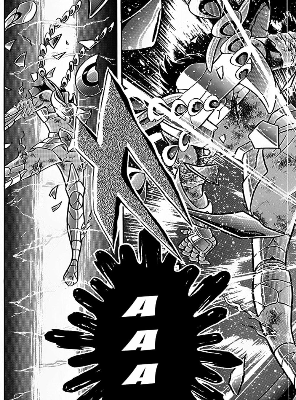 Truyện Tranh Áo Giáp Vàng - Saint Seiya trang 4