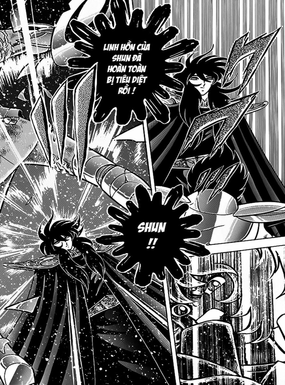 Truyện Tranh Áo Giáp Vàng - Saint Seiya trang 4